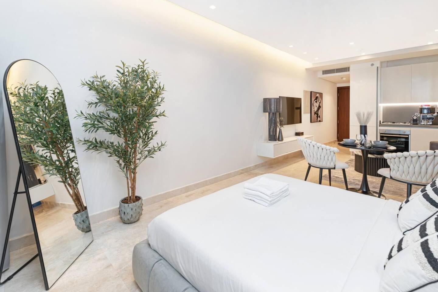 Appartement Trendy Studio! Walk To Burj Khalifasleeps 3!