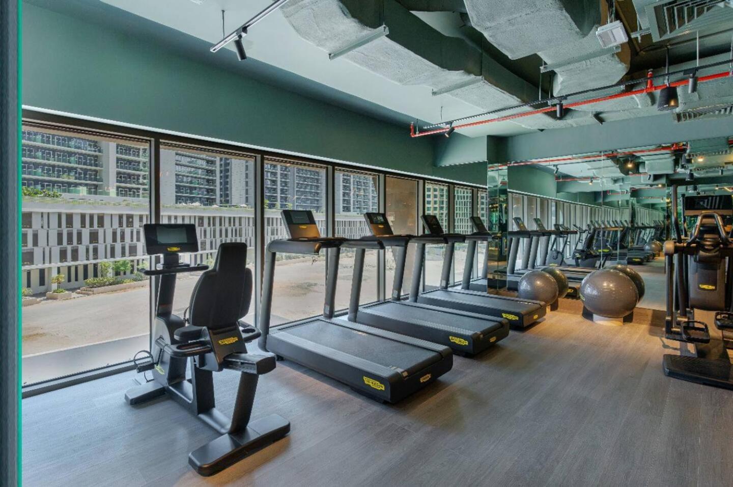 Appartement Trendy Studio! Walk To Burj Khalifasleeps 3! Dubai