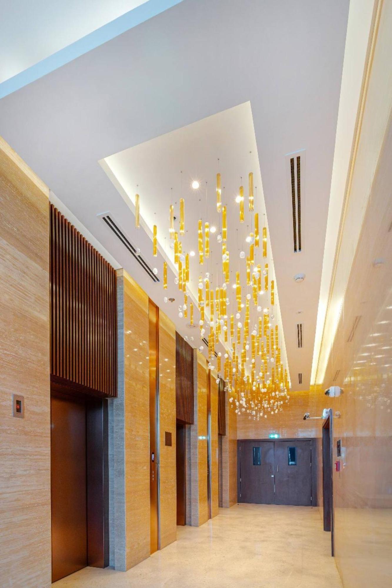 Trendy Studio! Walk To Burj Khalifasleeps 3! Appartement *